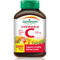 JAMIESON VIT C TROPICAL 120s [120 TAB]