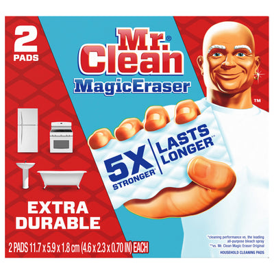 MR CLEAN MAGIC ERASER 2PK [2 ea]