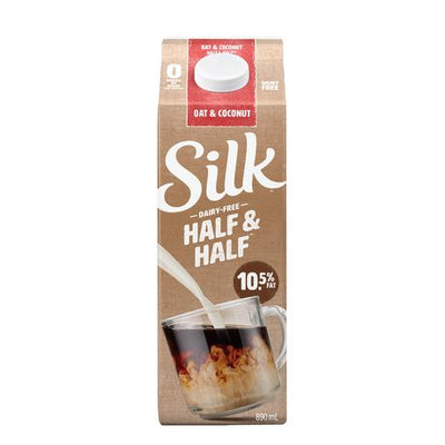SILK HLF&HLF DRYFR CCNT & OAT [890 ml]