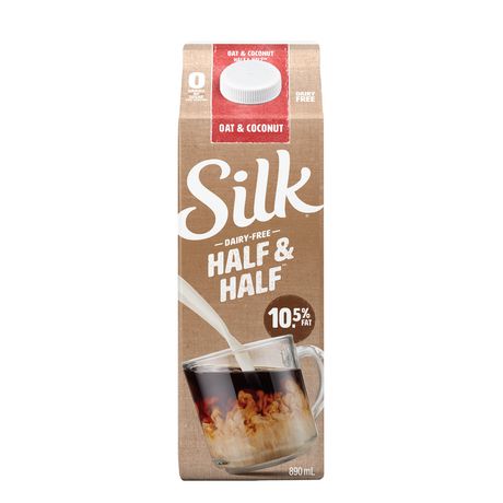 SILK HLF&HLF DRYFR CCNT & OAT [890 ml]