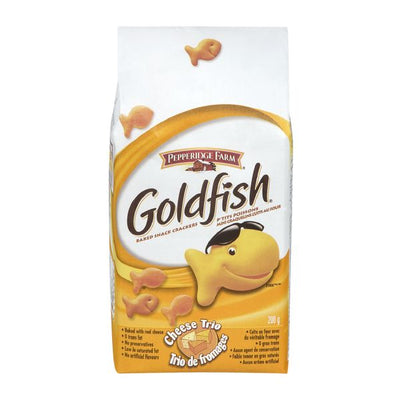 P/F GOLDFISH CHEESE TRIO [200 g]