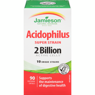 JAMISON ACIDOPHILUS 2 BILLION [90 ea]