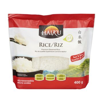 HAIKU PRE-COOKED WHITE RICE [400 g]