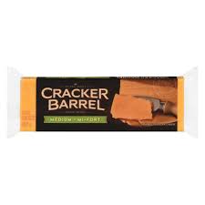CRCK BRL CHEESE MED CHEDDAR [400 g]
