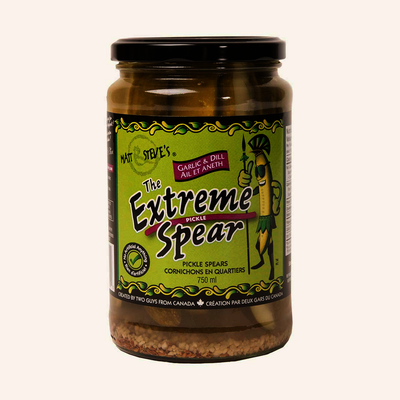 M&S EXTREME BEAN SPEARS GARLIC [750 ml]
