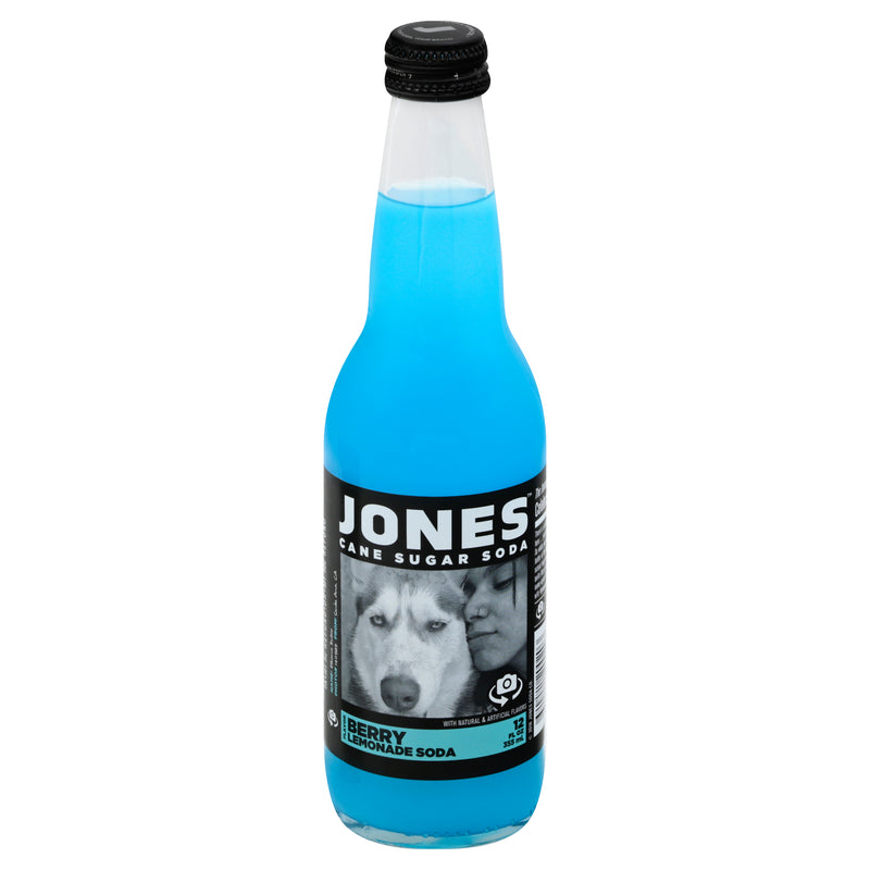 JONES BERRY LEMONADE SODA [355 ml]