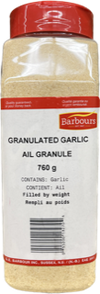 BARBOUR GARLIC GRANULATED [760 GM]