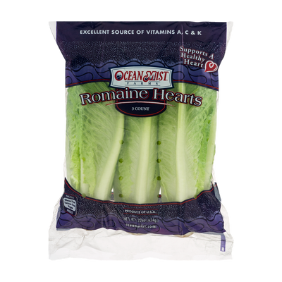 ROMAINE HEARTS [3 pkg]