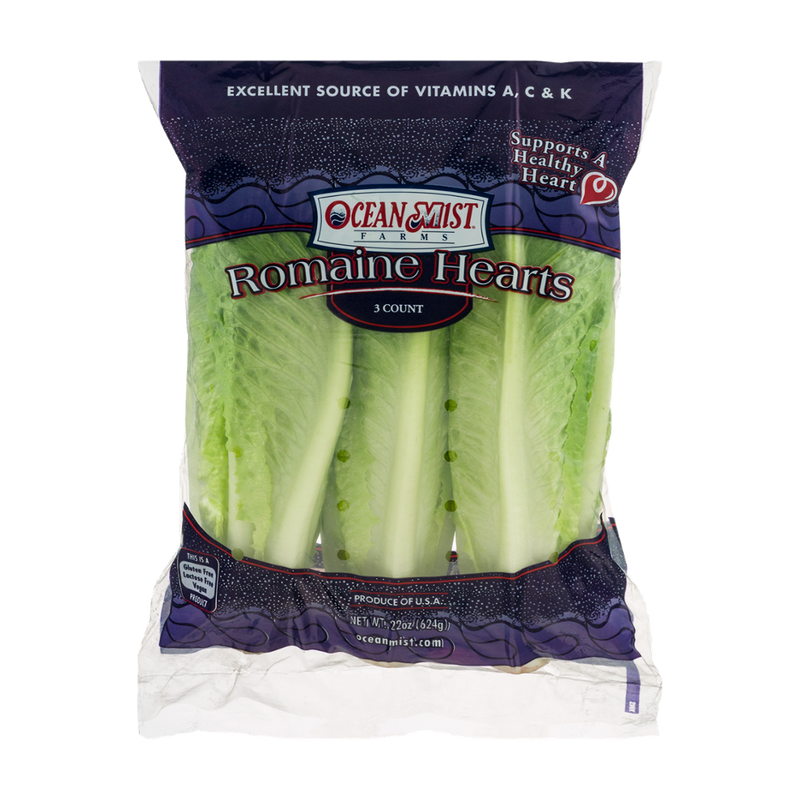 ROMAINE HEARTS [3 pkg]