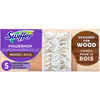 SWIFFR PWRMOP WOOD MOP PADS [5 ea]