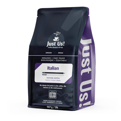 JUST US ITALIAN GROUND 2lb [907 g]