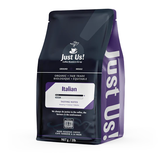 JUST US ITALIAN GROUND 2lb [907 g]