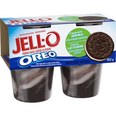 JELLO PUDDING DESERT OREO [452 g]