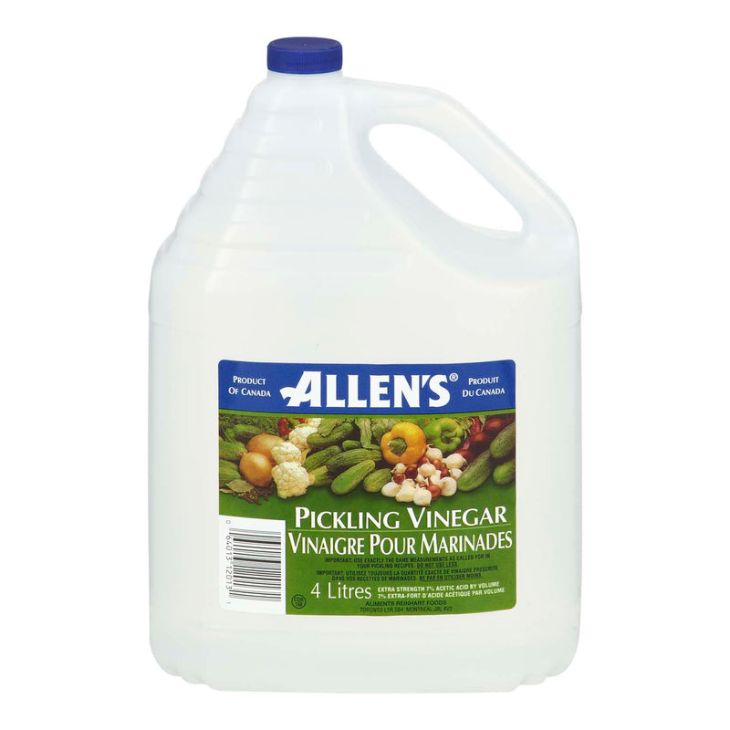 ALLENS PICKLING VINEGAR 4L