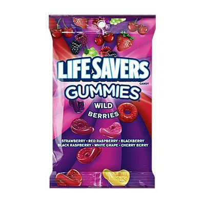 LIFESAVERS GUMMIES WILDBERRY [180 GM]