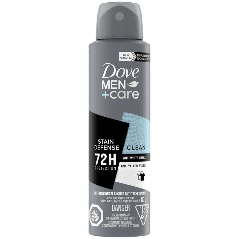 DOVE MEN CARE DRY SPRAY INVIS [107 g]
