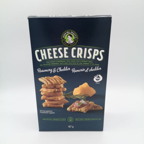JOHN MCYS CHDR RSMRY CHS CRSP [127 g]