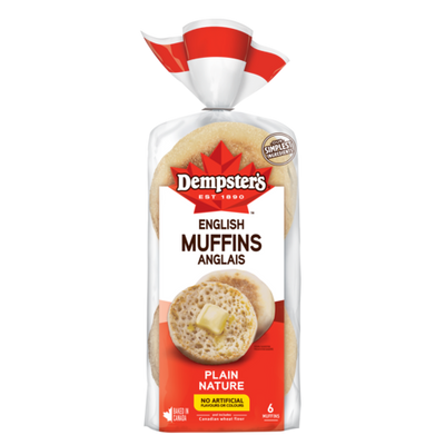 DEMPSTERS ENGLISH MUFFINS [340 g]