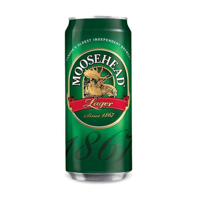 MOOSEHEAD LAGER CAN 473ml