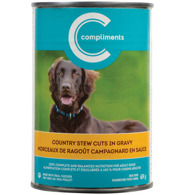 COMP DOG FOOD CNTRY STEW GRVY