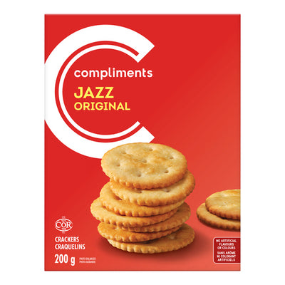 COMP JAZZ CRACKERS ORGNL [200 g]