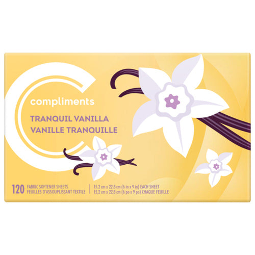 COMP FS SHEETS TRANQ VANILLA [120 pkg]