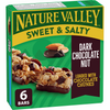 NV S&S BAR NUT DRK CHOCO [210 g]