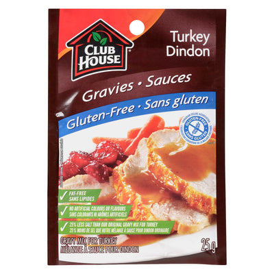 CLUB HOUSE GF TURKEY GRAVY [25 g]