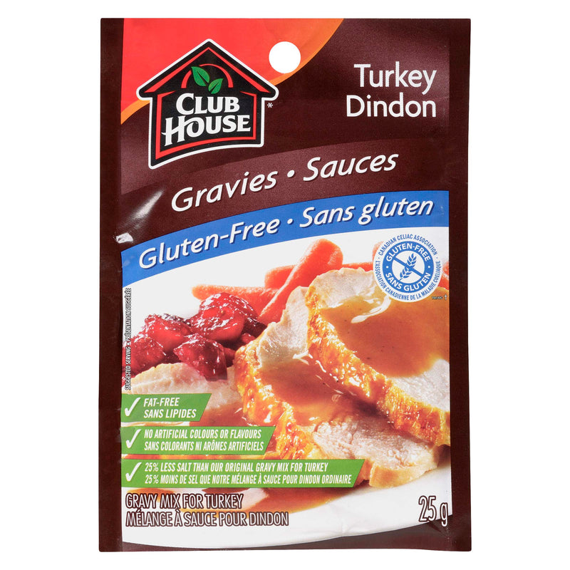 CLUB HOUSE GF TURKEY GRAVY [25 g]