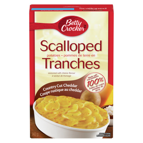 BC SCALL POT COUNTRY CHEDDAR [142 g]