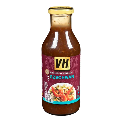VH SZECHWAN STIR FRY SAUCE [355 ml]