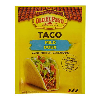 OLD EL PASO MILD TACO SEASONIN [24 g]
