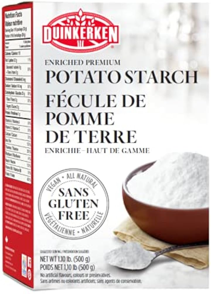 DUINKERKEN POTATO STARCH [600 g]