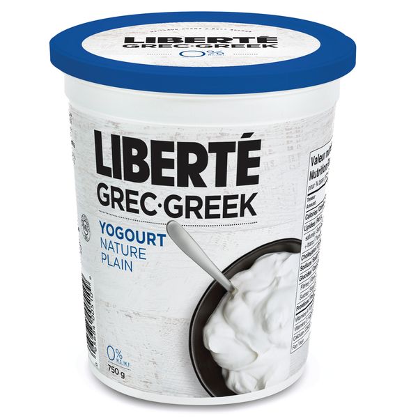 LBRT PLAIN GREEK 0% 750g