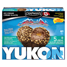 CHAP YUKON CONE CHOCO PENUT [5 ea]