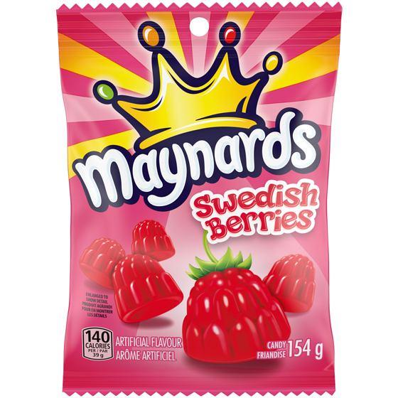 MAYNRD SWEDISH BERRIES 154g [154 GM]
