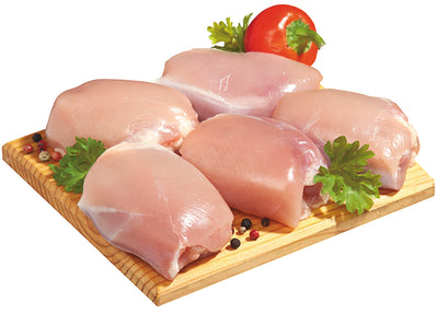 BONELESS CHICKEN THIGHS