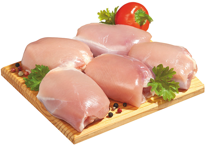 BONELESS CHICKEN THIGHS