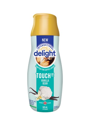 INTRNL DELIGHT VANILLA BEAN [425 ml]