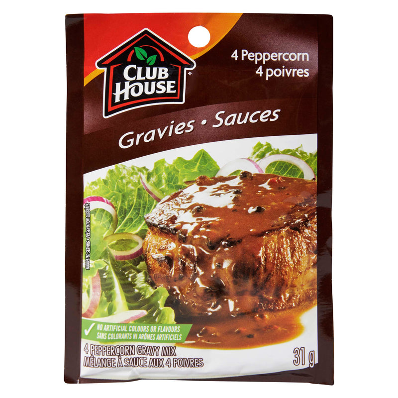 CLUB HOUSE MIX 4 PEPPERCORN [31 g]