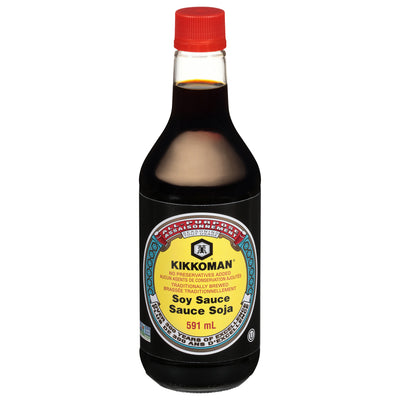 KIKKOMAN SOY SAUCE 591ml