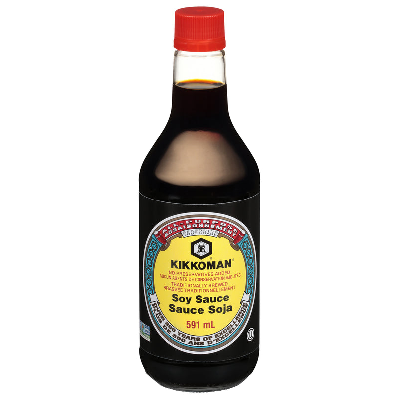 KIKKOMAN SOY SAUCE 591ml