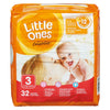 COMPL LITTLE ONES DIAPERS SZ3 [32 ea]