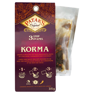 PATAKS KORMA 3-STEP [315 ml]