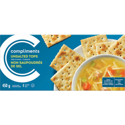 COMP UNSALTED SODA CRACKERS [450 g]