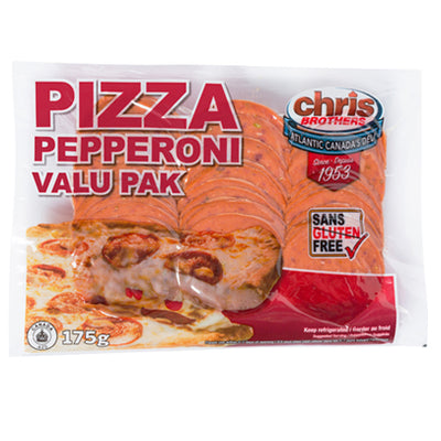 CHRIS BROTHERS PIZZA PEPPERONI [175 g]