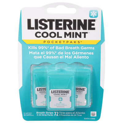 LISTERINE POCKET PACKS COOL MI [226 GM]