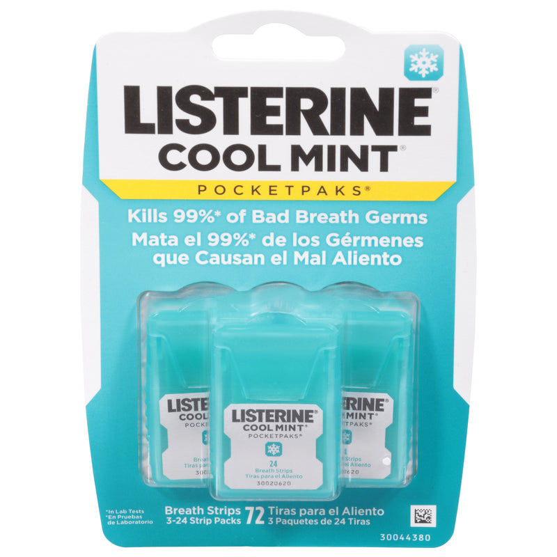 LISTERINE POCKET PACKS COOL MI [226 GM]
