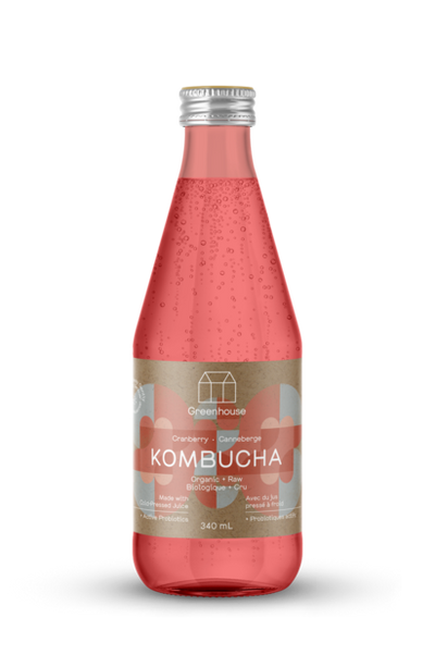 GRNHOUSE CRANBERRY +DEP [340 ml]