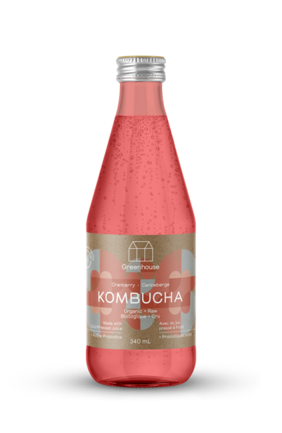 GRNHOUSE CRANBERRY +DEP [340 ml]